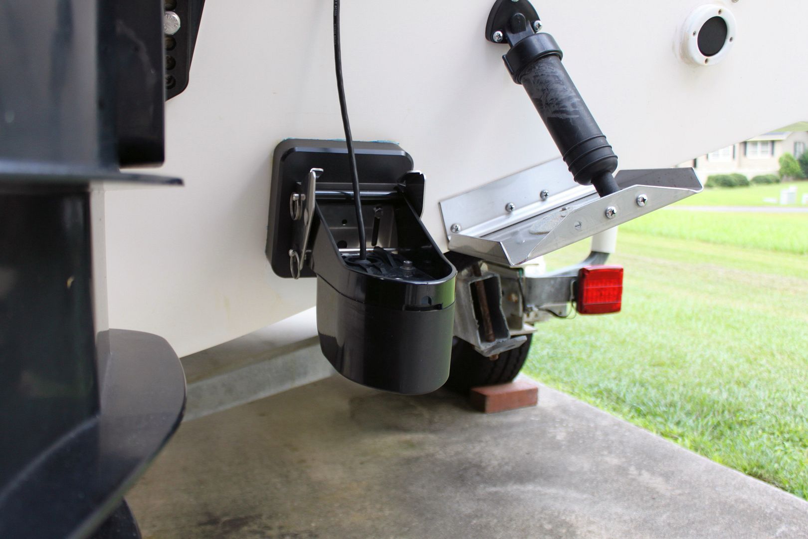 Stern Saver Transom Mounting System The Hull Truth Boating and